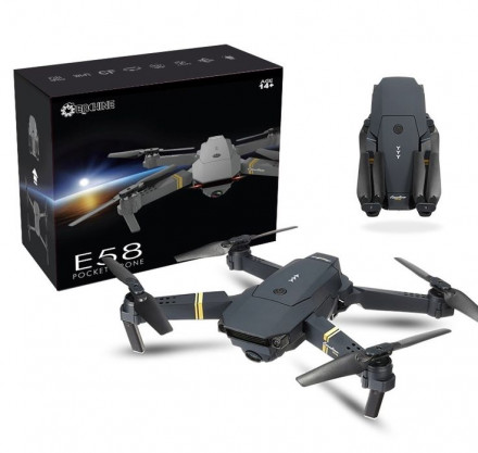 Дрон с камерой 2MP Eachine E58