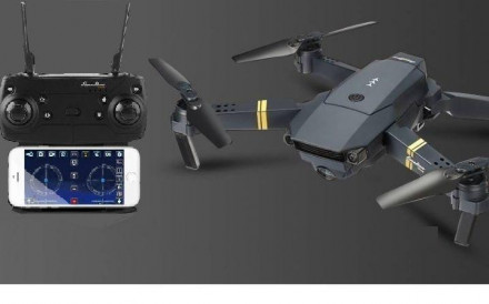 Дрон с камерой 2MP Eachine E58