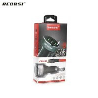 Автомобильное зарядное устройство Recrsi CAR-08