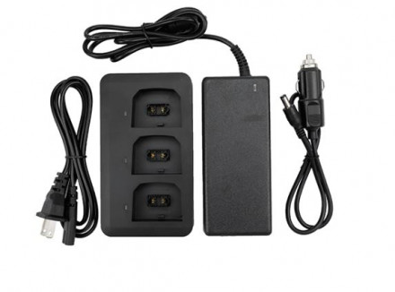 Зарядное устройство для зарядки 3 аккумуляторов Parrot Anafi (YX)