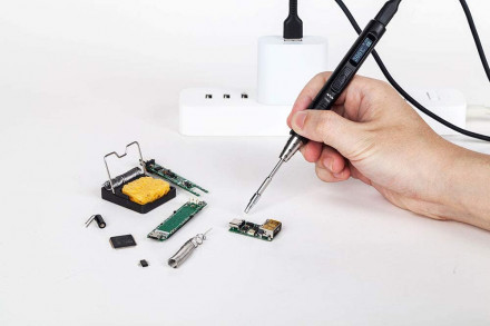 Жало TS-D25 для паяльника TS80