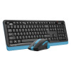 Беспроводная Клавиатура + мышь A4Tech FG1010