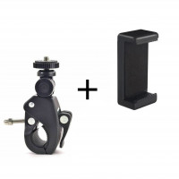 Крепление для Magic Arm с Держателем для телефона 