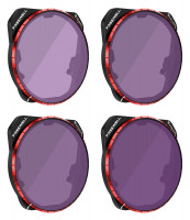 Набор нейтрально-поляризационных фильтров (ND8-PL/16/32/64) DJI Mavic 3 Pro (Bright Day) (Freewell)