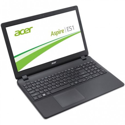 Ноутбук Acer ES1-572 i3-6006U 2GHz,4GB,500GB,DVDRW,15.6"HD LED,WF,WC,DOS,RUS,BLACK