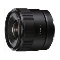 Объектив Sony 11mm F1.8 Кроп Объектив Sony 11mm F1.8 Кроп