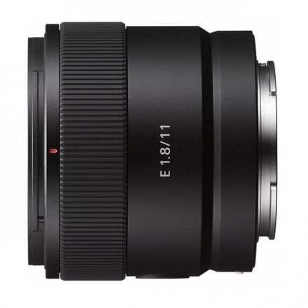 Объектив Sony 11mm F1.8 Кроп