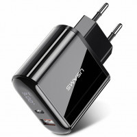 Сетевой адаптер Usams US-CC085 T23 18W