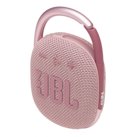 Портативная колонка JBL CLIP 4 Pink