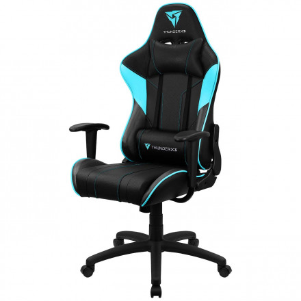 Игровое кресло ThunderX3 EC3 (BLACK&CYAN)