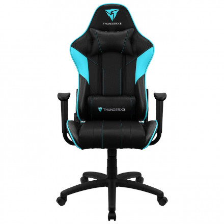 Игровое Кресло ThunderX3 EC3 (Black & Cyan)