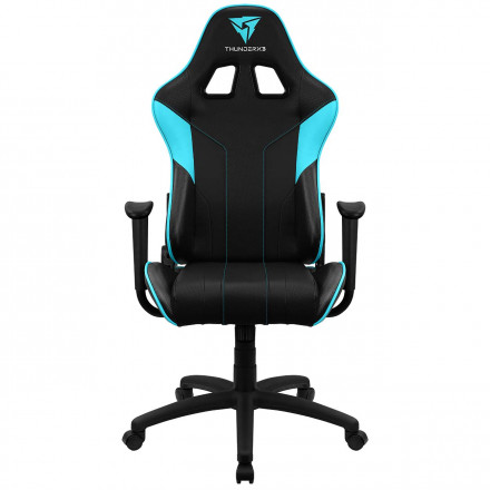 Игровое Кресло ThunderX3 EC3 (Black & Cyan)