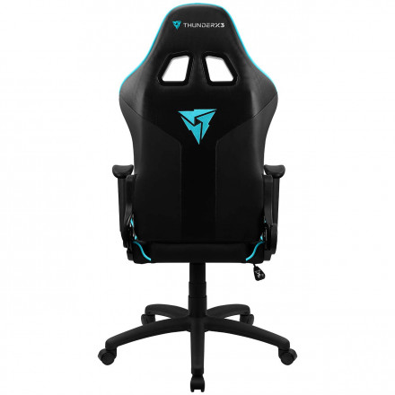 Игровое Кресло ThunderX3 EC3 (Black & Cyan)