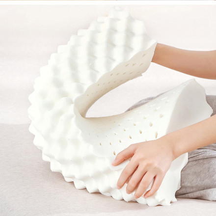 Подушка латексная Xiaomi Mijia Natural Latex Neck Pillow S (MJRJZ01S8H)
