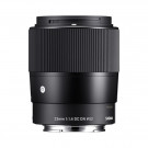 Объектив Sigma 23mm f/1.4 DC DN  Объектив Sigma 23mm f/1.4 DC DN