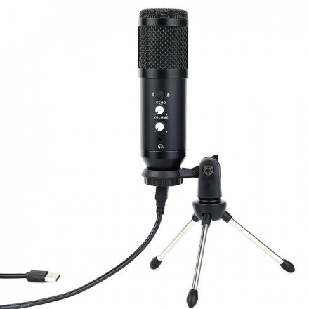 USB конденсаторный микрофон Bm-800 Pro (на треноге)
