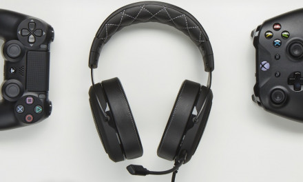 Наушники с микрофоном CORSAIR HS60 Pro Surround