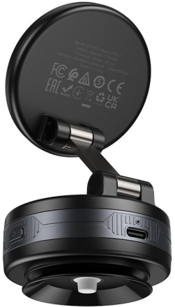 Автомобильный держатель для телефона HOCO DCA75, универсальный, поворот 360°