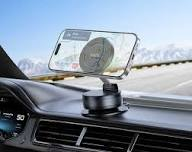 Автомобильный держатель для телефона HOCO DCA75, универсальный, поворот 360°