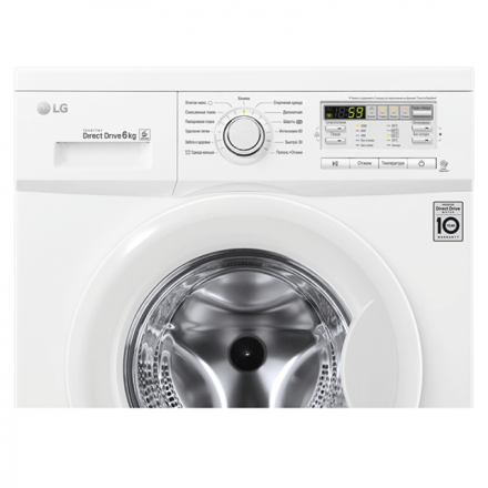 СТИРАЛЬНАЯ МАШИНА LG F10B8ND ABWPCOM