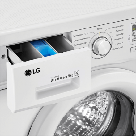 СТИРАЛЬНАЯ МАШИНА LG F10B8ND ABWPCOM