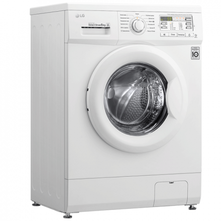 СТИРАЛЬНАЯ МАШИНА LG F10B8ND ABWPCOM
