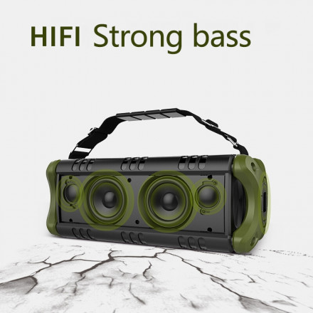 Bluetooth Колонка Vidson D8 (40W, 4000 mAh) 360 Surround Sound