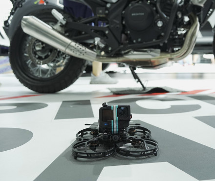 Квадрокоптер GEPRC CineLog35 Analog