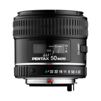Объектив Pentax SMC D FA Macro 50mm f/2.8