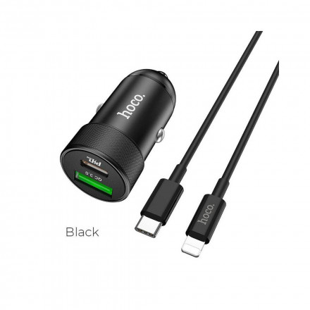 Автомобильное зарядное устройство Hoco DZ26