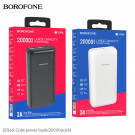 Аккумулятор BOROFONE BJ16A внешний универсальный Power bank 20000 mAh Аккумулятор BOROFONE BJ16A внешний универсальный Power bank 20000 mAh