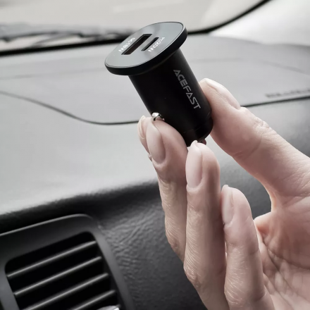 Автомобильное ЗУ Acefast B1 Mini 38W (Type-C + USB)