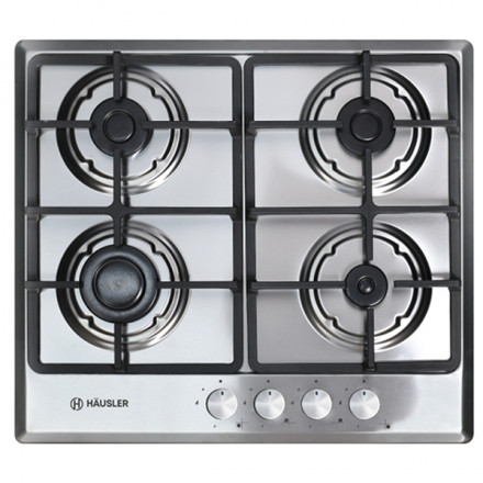 Газовая варочная панель Hausler M 640 BTF Inox
