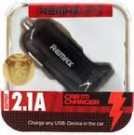 З/У в прикуриватель Remax 2.1А  З/У в прикуриватель Remax 2.1А