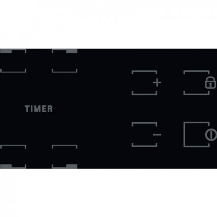ВСТРАИВАЕМАЯ ВАРОЧНАЯ ПАНЕЛЬ HOTPOINT-ARISTON HR 631 C