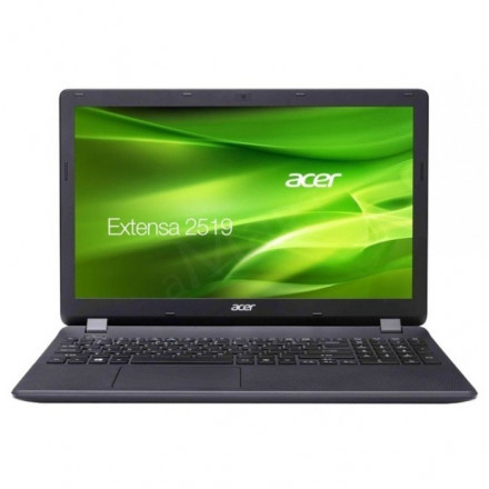 Ноутбук Acer Extensa EX2519 N3060 1.6-2.24GHz,4GB,1TB,DVDRW,15.6"HD LED,WF,WC,Linux,RUS,BLACK