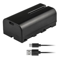 Батарея для Фото/видео Оборудования F550T (2400mAh)