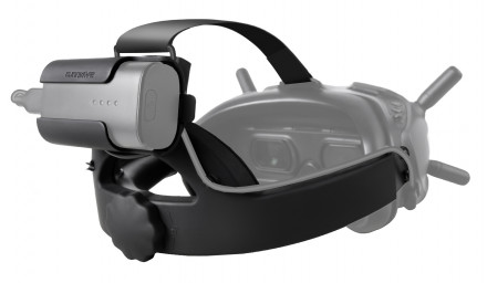 Регулируемый головной ремень DJI FPV Goggles V2 с креплением для аккумулятора (SunnyLife)