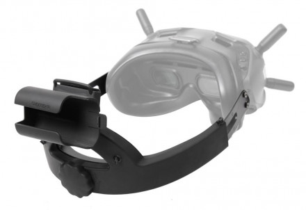 Регулируемый головной ремень DJI FPV Goggles V2 с креплением для аккумулятора (SunnyLife)