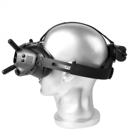 Регулируемый головной ремень DJI FPV Goggles V2 с креплением для аккумулятора (SunnyLife)