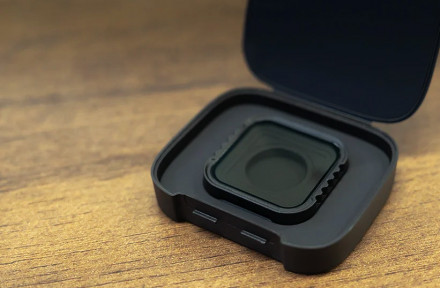 Поляризационный CPL фильтр GoPro HERO12/11/10/9 Black и 11 Black Mini (Freewell)