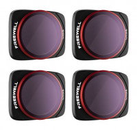 Набор нейтрально-поляризационных фильтров (ND8-PL/16/32/64) DJI Air 2S (Bright Day) (Freewell)