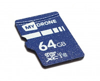 Карта памяти 64Gb MyDrone microSDXC Class 10 UHS-I U3 (MIXZA) Карта памяти 64Gb MyDrone microSDXC Class 10 UHS-I U3 (MIXZA)