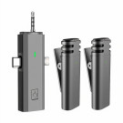 Универсальный Петличный Микрофон S17 (3in1) (Петличка) (Петличка) Универсальный Петличный Микрофон S17 (3in1) (Петличка) (Петличка)