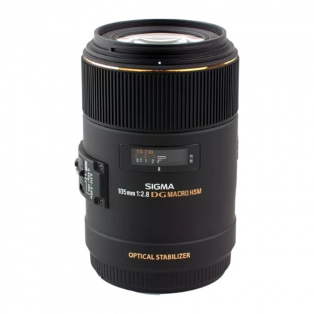 Объектив Sigma 105mm f/2.8 DG EX Macro Canon