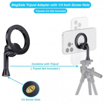 Магнитный Держатель для Штатива (MagSafe)