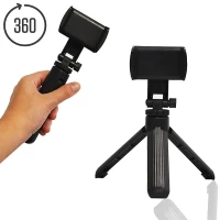 Тренога с вращающим держателем для телефона