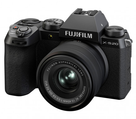 Беззеркальный Фотоаппарат Fujifilm X-S20 15-45 Kit