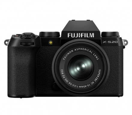 Беззеркальный Фотоаппарат Fujifilm X-S20 15-45 Kit