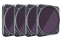 Набор нейтрально-поляризационных фильтров (ND8-PL/16/32/64) DJI Action 2 (Bright Day) (Freewell)